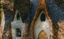 Парк легенд «Ґедзьо» в Яремче