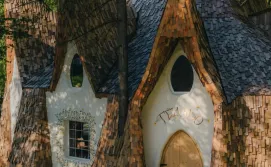 Парк легенд «Ґедзьо» в Яремче