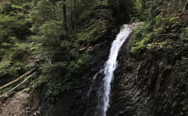 Водоспад Женецький Гук
