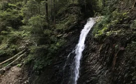 Водоспад Женецький Гук