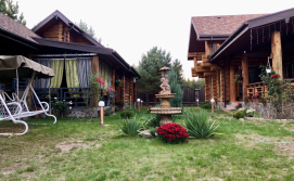 Котедж «Казковий Світязь» з чаном і банею