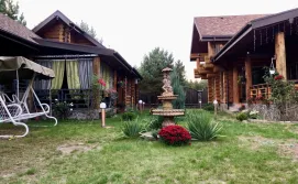 Котедж «Казковий Світязь» з чаном і банею