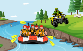 ДРАЙВ - ДЕНЬ | Рафтинг + Обід + Квадроцикли | ЩОДНЯ