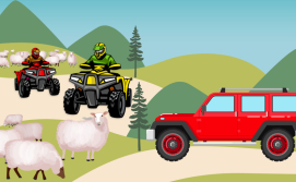 ЕКСТРИМ-ДЕНЬ | Джипінг + гуцульський обід + квадроцикли | ЩОДНЯ