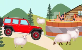 РЕЛАКС-ДЕНЬ | Джипінг + гуцульський обід + купання в чанах | ЩОДНЯ