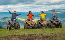 Прокат квадроциклів у Верховині