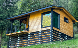 Будиночок «Yo Hill» | «Йо Хілл» - Хатка в горах