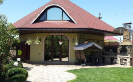 Дом в с. Лески