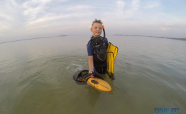 Сноркелінг з Акваскутером