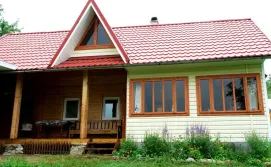 Приватна садиба в Карпатах