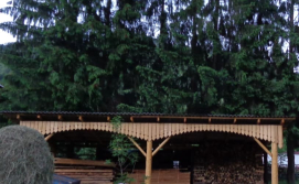 Приватна садиба За зірками за смереками