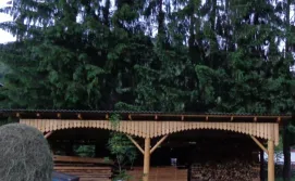 Приватна садиба За зірками за смереками