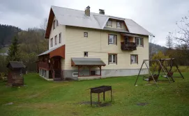 Приватна садиба Карпатський острівець