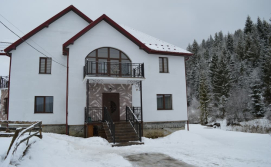 Приватна садиба Карпатський Крокус