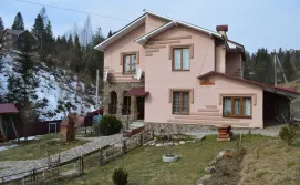 Приватна садиба Бадьорість Карпат