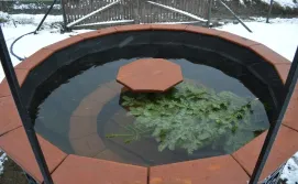 Чан, Сауна\Баня в Приватній садибі "Під Кичеркою"