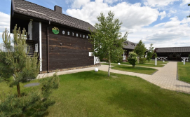 Фінська сауна на дровах. Готель "Острівки"