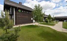 Фінська сауна на дровах. Готель "Острівки"