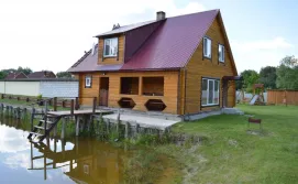 Баня в котеджі "Мисливська садиба"