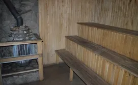 Баня на дровах Приватна садиба "Червона калина"