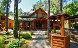 Котедж Хата Рибака