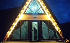 Будиночок A-frame Dream Dim Shanti