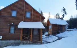 Котедж для 6 осіб (з банькою)