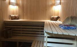 Баня на дровах (Казковий Світязь)