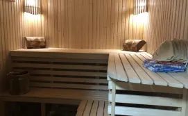 Баня на дровах (Казковий Світязь)