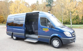 Таксі, Замовлення групових перевезень