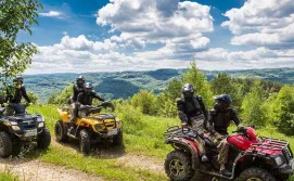 Екскурсії на квадроциклах