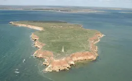 остров Березань