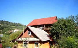 Приватна садиба Завітай в Карпати