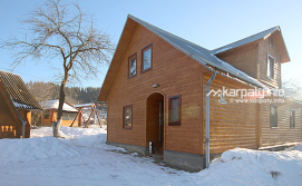 Приватна садиба Марія і її сауна