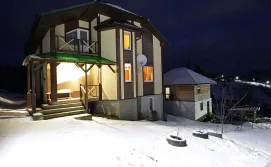 Приватна садиба Затишні Карпати