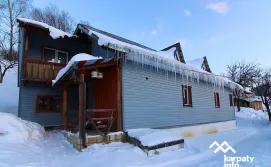 Приватна садиба Краєвид Карпат