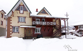 Приватна садиба Живописні Карпати