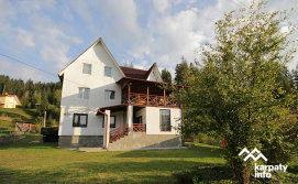 Приватна садиба Джерело Карпат