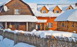 Приватна садиба Біля ставка