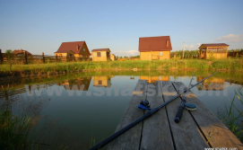 Приватна садиба Степанівка (озеро Світязь)