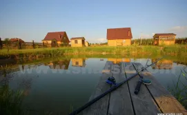 Приватна садиба Степанівка (озеро Світязь)