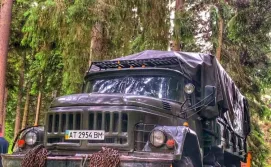 ДЖИПІНГ на машинах ЗІЛ-131 горами Верховини