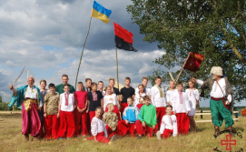 Дитячий табір "Волинська Січ"