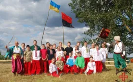 Дитячий табір "Волинська Січ"