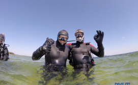 Дайвінг на озері Світязь з клубом DIVE IT!
