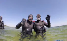 Дайвінг на озері Світязь з клубом DIVE IT!