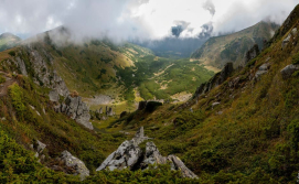 ПОХІД на гору Шпиці через озеро Несамовите