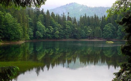 озеро Синевир