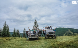 Поїздки (Екскурсії) на УАЗ по Верховині