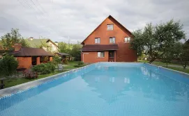 Приватна садиба Затишок в Карпатах